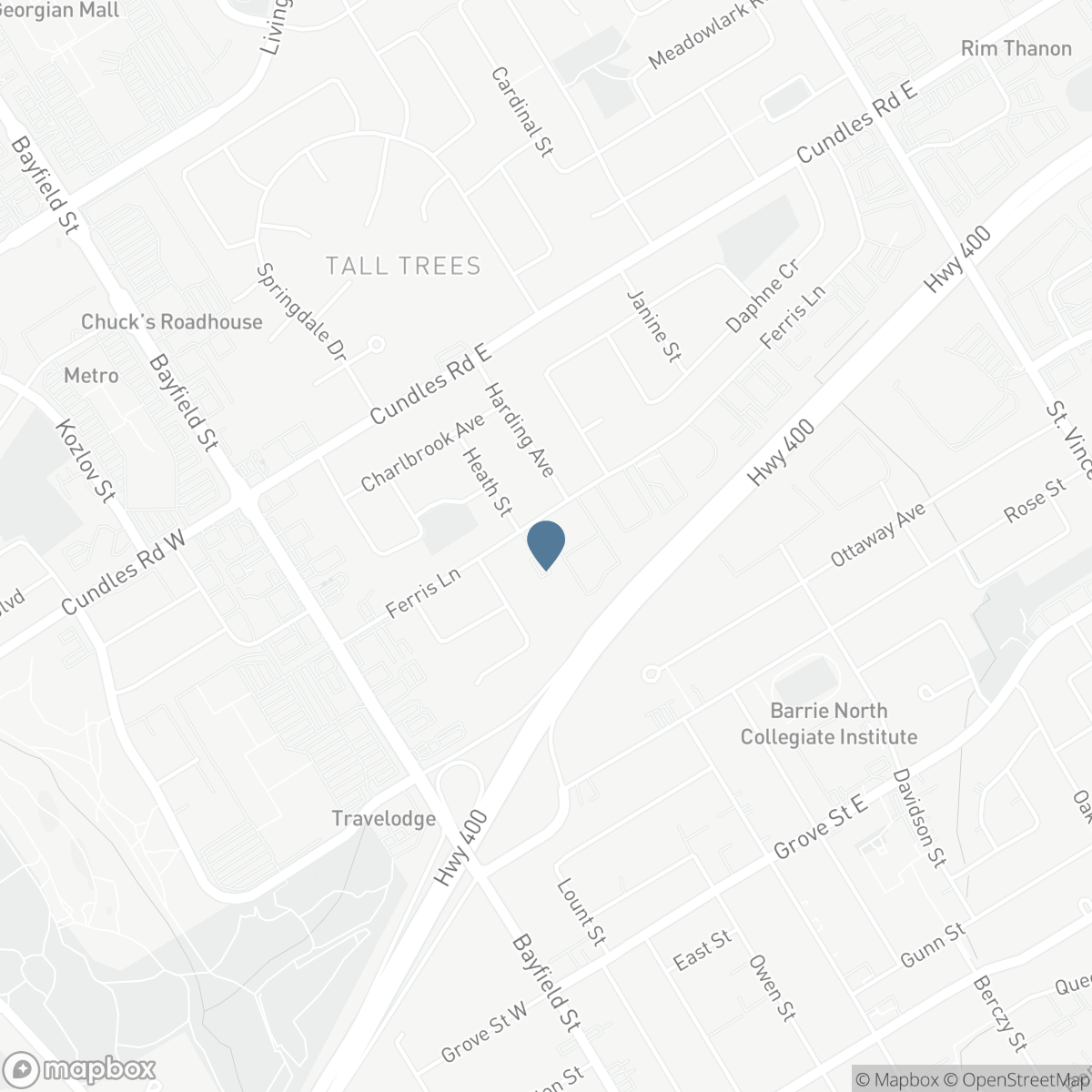 B12 - 63 FERRIS LANE, Barrie, Ontario L4M 5C4